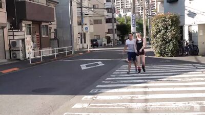 Axel Abysse with his Puppy Tail meets up with Ray Dexter