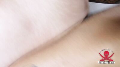 Skinny latin guy pounds some man hole