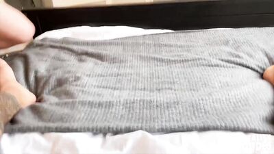 Reality Dudes - Sexy Twink Rourke Gets Stuck Under The Bed & His StepBrother Helps Him Get Unstuck