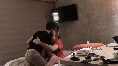 Getting fucked by a hot friend in LA.