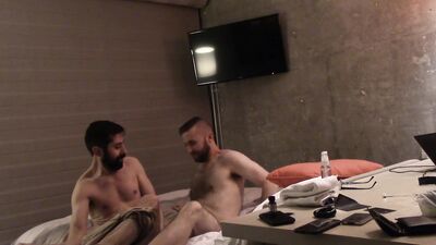 Getting fucked by a hot friend in LA.