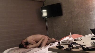 Getting fucked by a hot friend in LA.