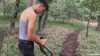 BigStr - Sexy Twink Discovers New Things, Like Having A Huge Cock Deep In His Virgin Asshole