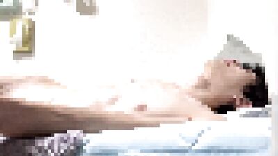 Japanese guy dry orgasm with an enemagra