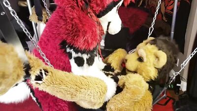 LiondogAri Gangbang Pt 1