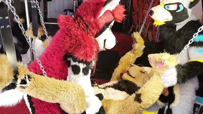 LiondogAri Gangbang Pt 1