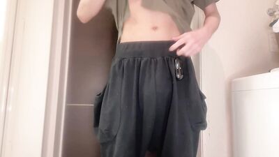 The tip of the penis feels good with adult toys