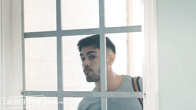 Perverted Bed and Breakfast Owner Creeps On and Fucks Stranded Jock - Nico Coopa, Brock Banks