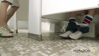 Glory Hole - College twink Sucks Monster Cock