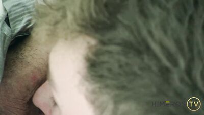 Glory Hole - College twink Sucks Monster Cock