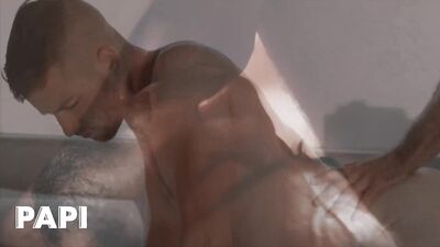 Papi - Diego Sans Fucks Thyle Knoxx In Doggystyle Also Pounds His Ass Deep In Piledriver