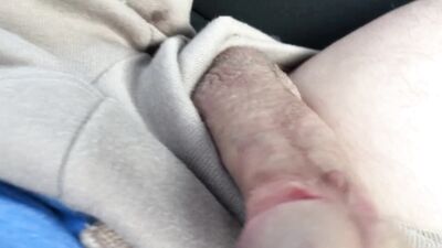 Jerking off in Uber, the driver caught me but didn’t say anything.
