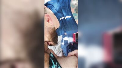 PUBLIC SEX ON THE BEACH