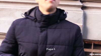 CZECH HUNTER 498 - Fit Amateur Hunk Gets A Good Bareback Ass Fucking