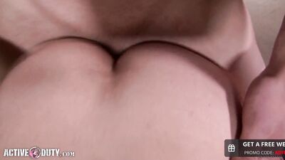 ActiveDuty - Muscled Up Hunk Spencer Laval Compilation