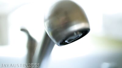 Hung Wolf Fucks Ice Cubes into Jay Austin