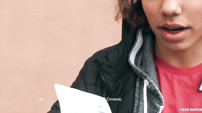 CZECH HUNTER 523 - Long Haired Amateur Gets Barebacked