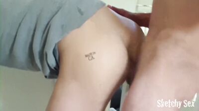 Random bareback rough fucking with hot guys