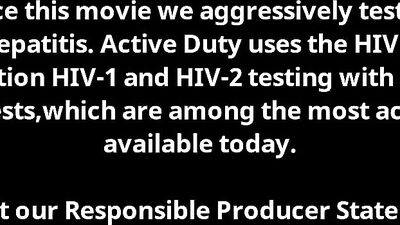 ActiveDuty Quentin Gainz Takes Mathias' Anal Virginity, RAW & HOT!