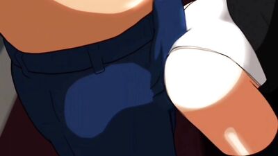 Murilo! Ep 02 - All it took was putting on panties to make a mature bear horny - Hentai Bara Yaoi