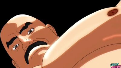 Murilo! Ep 02 - All it took was putting on panties to make a mature bear horny - Hentai Bara Yaoi