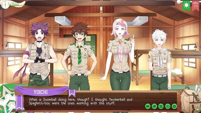 Yuri Needs an Intervention - Camp Buddy Yoichi Route Part 20
