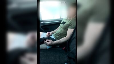 Тайно Дрочу в ТАКСИ пока Водитель вышел... Рискованная МАСТУРБАЦИЯ в ОБЩЕСТВЕННОМ месте!!!