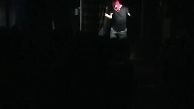 Cosplaying with the Deadpool: Jess Gets Creamed by his Straight Friends while Dressed as the Merc with a Mouth