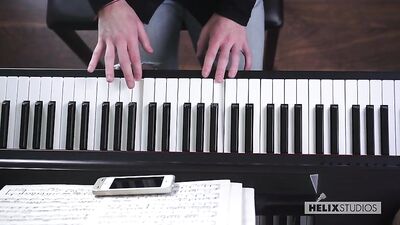 The Emotional Musician: A Gay Porn Video about Josh Bensons Melancholic Night