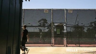 Unveiling Jacobs Secret Lust: Helix Studios Gay Porn Adventure with Collin and Dixon