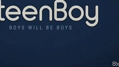 HelixStudios - After School Slam - Jared Scott and Julian Bells Bedroom Antics