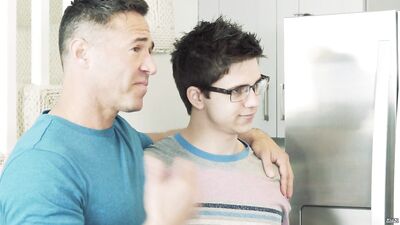 Tutor Me Hard! Part 1 - Bruner and Porters Gay Sex Education