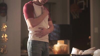 Prestons Powerful Porn Debut - A Young Jocks First Fuck Fest!