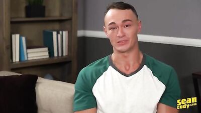 Straight to Gay: Jayces First Anal Experience with Sean Cody (178 characters)