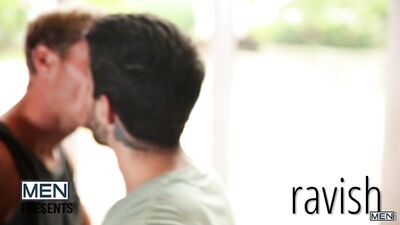 Pierced, Pounded and Penetrated - Diego Sans & Justin Matthews Gay Porn Video