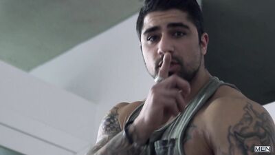 Bromance Turn-On: William, Ryan and Joeys Sexy Swap!