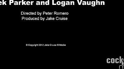 Hot & Tatted: Derek Parker and Logan Vaughn Get Down & Dirty