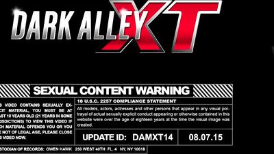 Newcomer Eider Lujan Gets Roughed Up by Antonio Miracle in Dark Alleys Bareback Scene