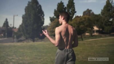 Scoring for Team Bottom: The Ultimate Soccer Showdown Between Rivals Troy Accola and Dalton Briggs!