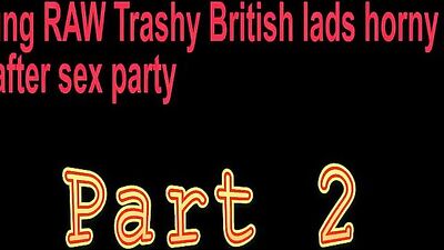 Wild Cumming in the Woods with 3 Hoodlums