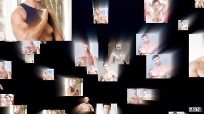 Behind the Bleachers: The Secret Sexual Escapades of Two College Heartthrobs!