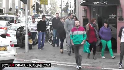 Israeli Boys of Tel Aviv: Summer Cumshot Adventure