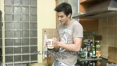 Double Dose: Black-Haired Models with Adam Archuleta and Marc Ruffalo