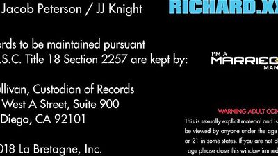 Straight Husbands First Time with JJ Knight and Jacob Peterson - Im Married!