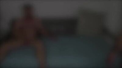 Gay Porn Threesome: Chubby-Chaser Finds Happiness with Two Muscular Men TBM