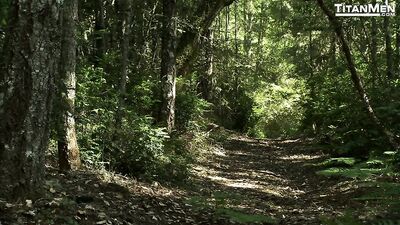 Forest Beastiality: TitanMens Muscle Stallions in the Woods