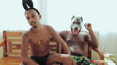 Carnaval Sexcapades - Bruno Maximos and His Hot Brazilian Boyfriend Get Down for the Festival!