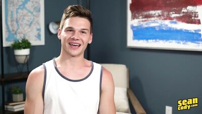 SeanCody - Kace: A Runners Body Meets His First Gay Porn Experience!