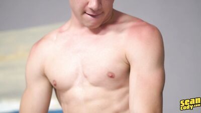 SeanCody - Kace: A Runners Body Meets His First Gay Porn Experience!