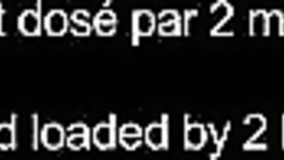 Double Penetration with an Older French Man by Two Roughnecks in a Parking Garage